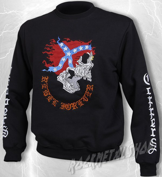 bluza REBEL FOREVER bez kaptura 