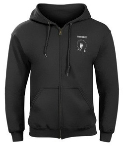 bluza JIMI HENDRIX rozpinana, z kapturem