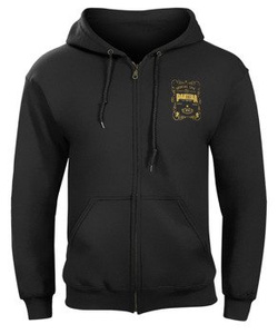 bluza PANTERA - 101 PROOF rozpinana, z kapturem
