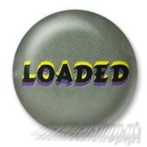 przypinka LOADED Ø25mm