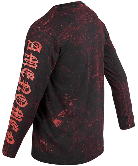 longsleeve AMENOMEN - SMOKING NUN (OMEN078LO ALLPRINT RED)