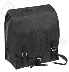 PLECAK KOSTKA CZARNY, USZKODZONY