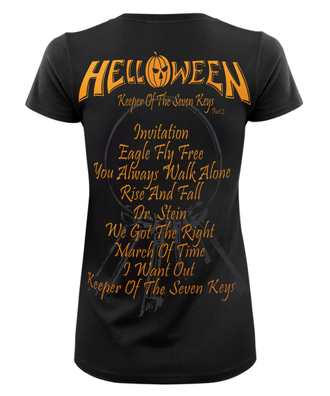 bluzka damska HELLOWEEN - KEEPER OF THE SEVEN KEYS PART 2