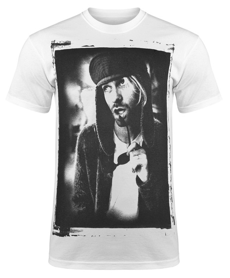 koszulka KURT COBAIN biała