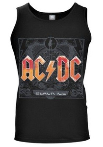 koszulka na ramiączkach AC/DC - BLACK ICE