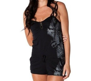 body METAL MULISHA - M.I.A. czarne