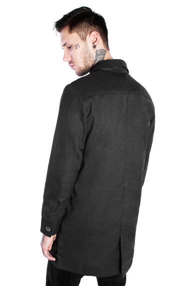 płaszcz DISTURBIA - SLOUCH COAT 