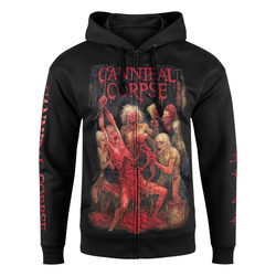 bluza CANNIBAL CORPSE - GORE rozpinana z kapturem