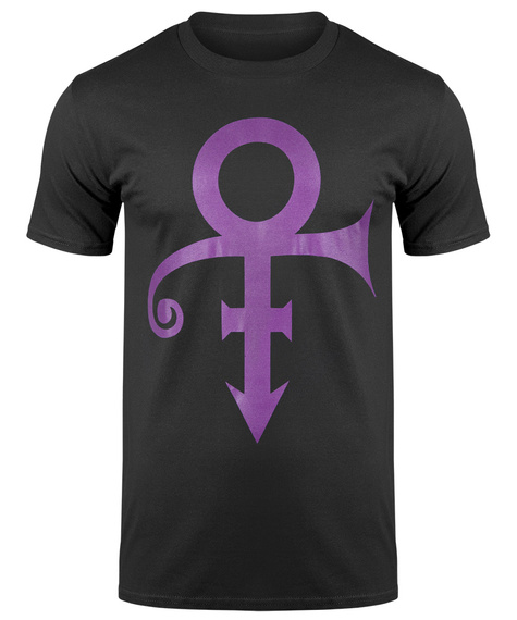 koszulka PRINCE - ALBUM LOGO