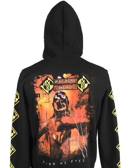 bluza MACHINE HEAD - BURN MY EYES rozpinana z kapturem