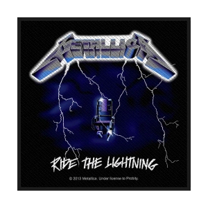 naszywka METALLICA - RIDE THE LIGHTNING
