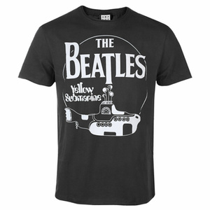 koszulka THE BEATLES - YELLOW SUB 2, charcoal