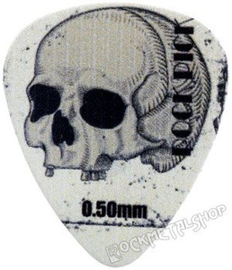 kostka gitarowa ROCK PICK - SKULL