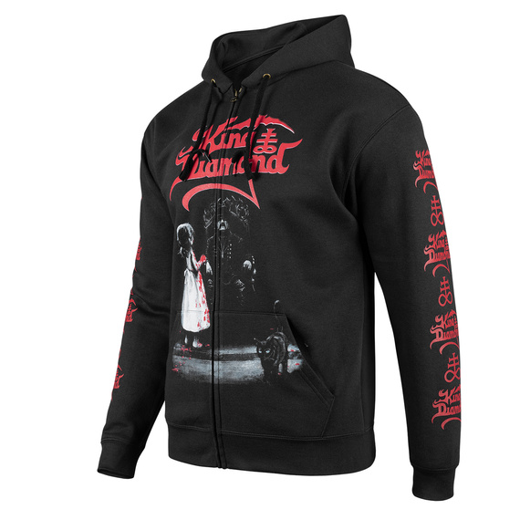 bluza KING DIAMOND - KING rozpinana z kapturem