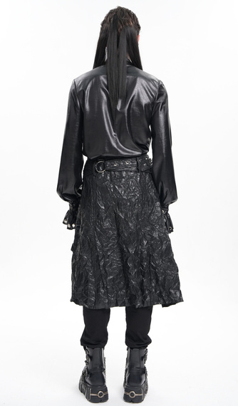 kilt męski DEVIL FASHION - BLACK GOTHIC 