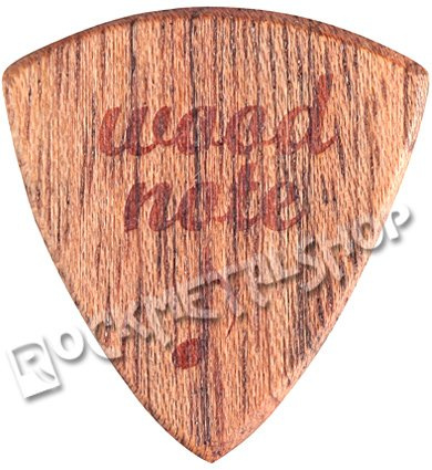 drewniana kostka do gitary WOODNOTE Jazz Shield - ETIMOE