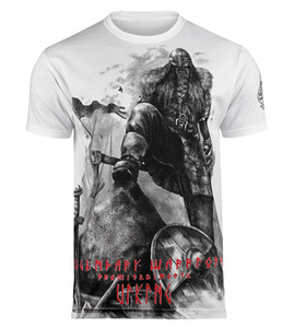 koszulka VIKING - LEGENDARY WARRIOR biała
