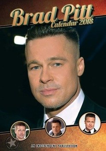 kalendarz BRAD PITT 2018