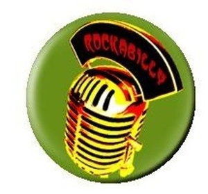 przypinka ROCKABILLY