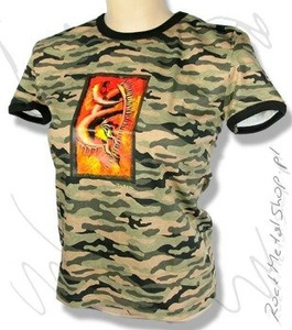 bluzka damska RĘCZNIE MALOWANA