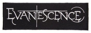naszywka EVANESCENCE - LOGO WHITE