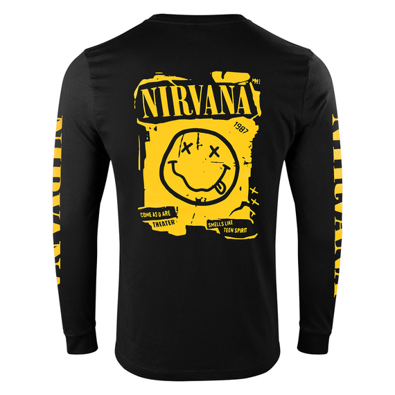longsleeve NIRVANA - SMILE
