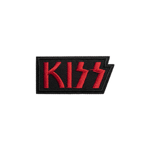 naszywka termiczna  KISS - LOGO