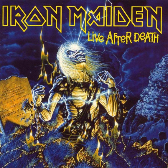 IRON MAIDEN: LIFE AFTER DEATH (2LP VINYL)