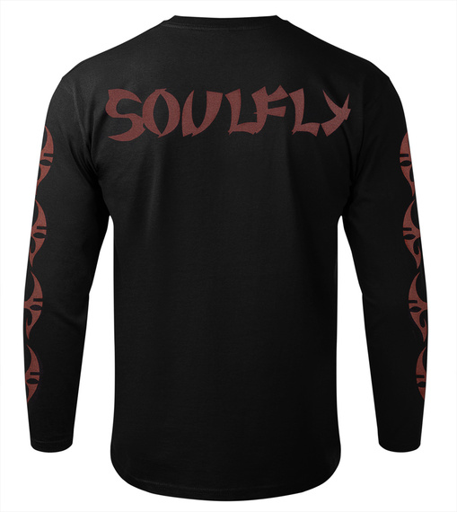 longsleeve SOULFLY - WARRIORS