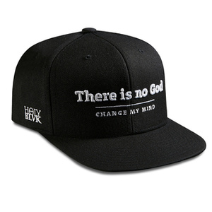 czapka HOLY BLVK - THERE IS NO GOD