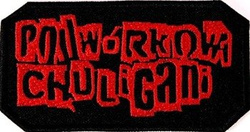 naszywka PODWÓRKOWI CHULIGANI