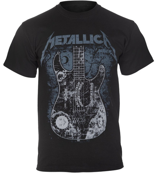 koszulka METALLICA - KIRK OUIJA BOARD GUITAR