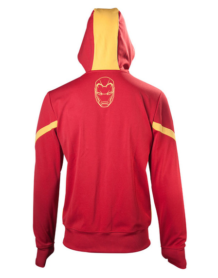 bluza IRON MAN rozpinana z kapturem