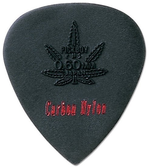 kostka gitarowa PICKBOY MODULOUS Carbon Nylon 0,60mm
