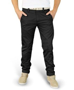 spodnie XYLONTUM CHINO BLACK