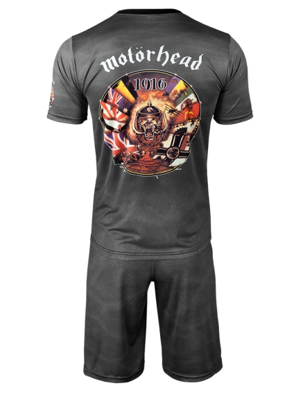 komplet MOTORHEAD - 1916 (koszulka + spodenki), techniczny