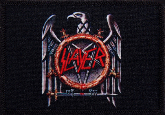 naszywka SLAYER - EAGLE