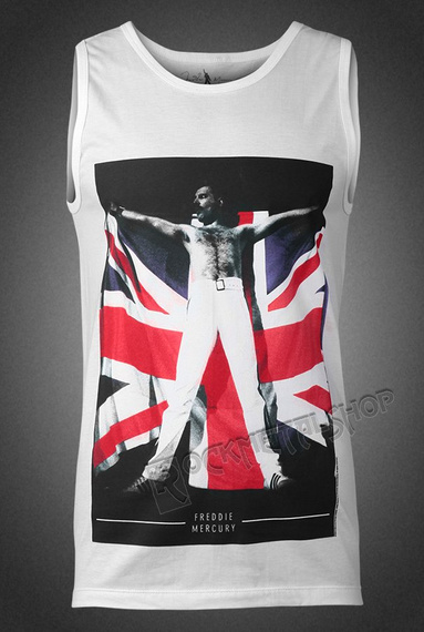 koszulka na ramiączkach QUEEN - FREDDIE FLAG
