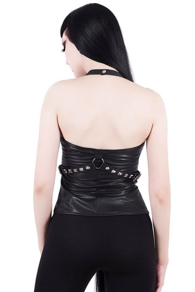 bluzka damska KILLSTAR - SUZIE black