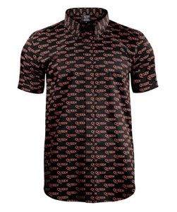 koszula QUEEN - LOGO PATTERN 