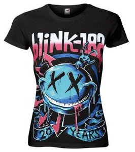 bluzka damska BLINK 182 - 20 YEARS