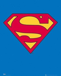 plakat SUPERMAN