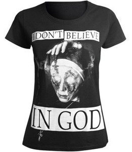 bluzka damska AMENOMEN - I DON'T BELIEVE IN GOD (OMEN120DA)