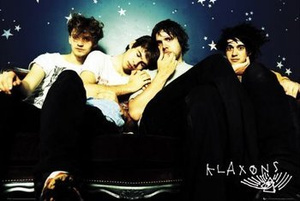 plakat THE KLAXONS - GROUP