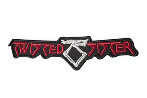 naszywka termiczna TWISTED SISTER - LOGO