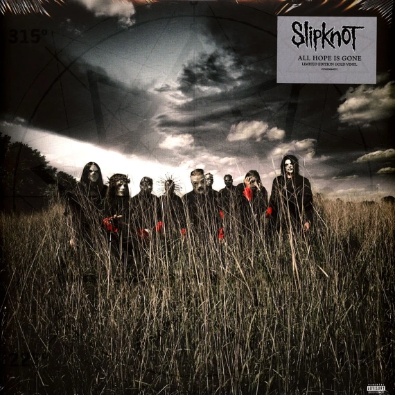 SLIPKNOT: ALL HOPE IS GONE (2LP VINYL)