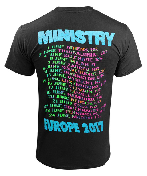 koszulka MINISTRY - TRIPPY AL (EX TOUR TEE)