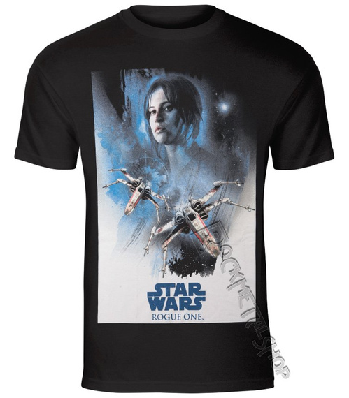 koszulka STAR WARS - ROGUE ONE JYN X-WING 01