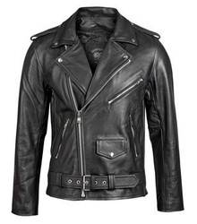 kurtka RAMONESKA - COWHIDE LEATHER ANILINA, USZKODZONA