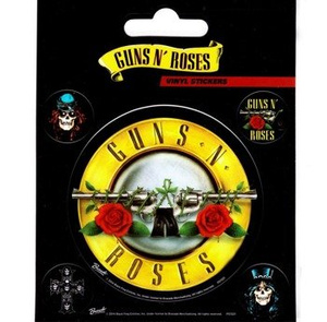naklejki GUNS 'N ROSES - BULLET LOGO